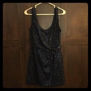 Mini sequin dress